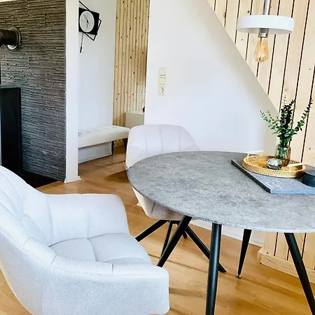 Apartamento Ferienwohnung See-Zeit Mit Terrasse, Kamin, W-Lan, Garten *