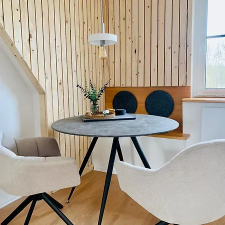 Ferienwohnung See-Zeit Mit Terrasse, Kamin, W-Lan, Garten Federow