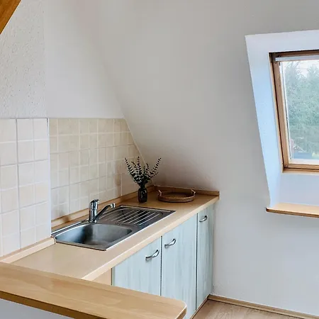 Apartamento Ferienwohnung See-Zeit Mit Terrasse, Kamin, W-Lan, Garten