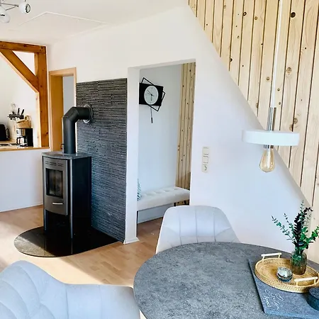 Apartamento Ferienwohnung See-Zeit Mit Terrasse, Kamin, W-Lan, Garten