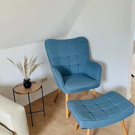 Ferienwohnung See-Zeit Mit Terrasse, Kamin, W-Lan, Garten Apartamento