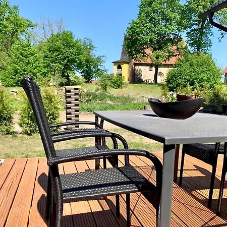Apartamento Ferienwohnung See-Zeit Mit Terrasse, Kamin, W-Lan, Garten Federow